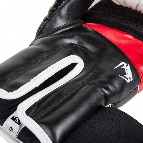 Боксерські рукавиці Venum Elite Boxing Gloves White розмір